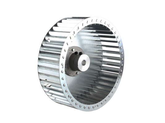 Blower Wheel Riello Ø200 x 68 mm, Part Number: 3005443. Фотография 3