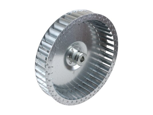 Blower Wheel Riello Ø280 x 50 mm, Part Number: 3013768. Фотография 3