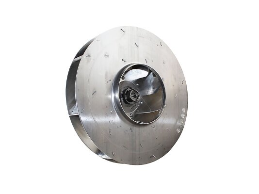 Blower Wheel Riello Ø318 x 49 mm, Part Number: 3003762. Фотография 2