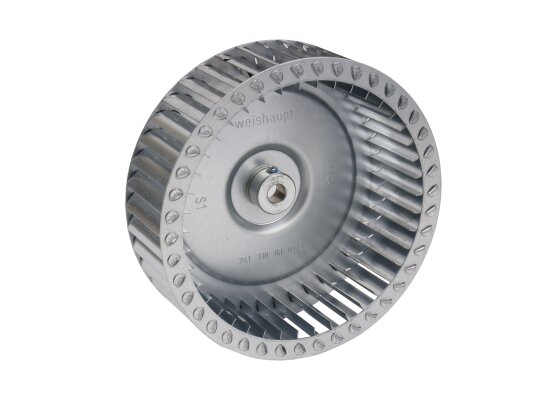 Blower Wheel Weishaupt Ø157 x 47 mm, Part Number: 24111008042, Alternative art.: We24111008042.