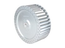 Blower Wheel Weishaupt Ø160 x 61.6 mm, Part Number: 24121008032, Alternative art.: We24121008032.. Photo 2
