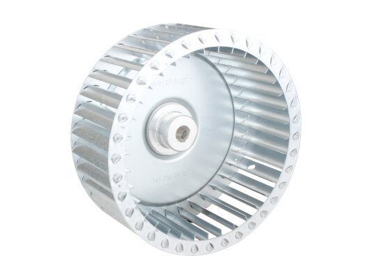 Blower Wheel Weishaupt Ø160 x 61.6 mm, Part Number: 24121008032, Alternative art.: We24121008032.