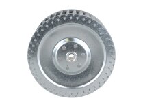 Blower Wheel Weishaupt Ø180 x 71.6 mm, Part Number: 24131008022, Alternative art.: We24131008022.. Photo 3