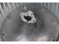 Blower Wheel Weishaupt Ø268 x 104 mm, Part Number: 21120408011, Alternative art.: We21120408011, We2112040801-1.. Фотография 3