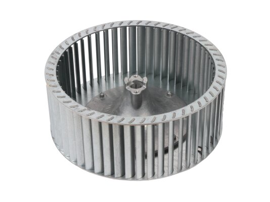 Blower Wheel Weishaupt Ø268 x 104 mm, Part Number: 21120408011, Alternative art.: We21120408011, We2112040801-1.
