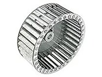 Blower Wheel Weishaupt Ø348 x 104.5 mm, Part Number: 21131408021, Alternative art.: We21131408021, We2113140802-1.. Фотография 2