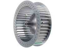 Blower Wheel Weishaupt Ø335 x 104.5 mm, Part Number: 21131408011, Alternative art.: We21131408011, We2113140801-1.. Фотография 2
