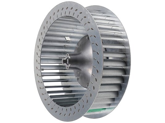 Blower Wheel Weishaupt Ø335 x 104.5 mm, Part Number: 21131408011, Alternative art.: We21131408011, We2113140801-1.. Фотография 2