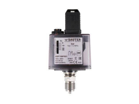 Pressure switch Weishaupt DSF158F001, Part Number: 640109, Alternative art.: We640109, We64010-9.