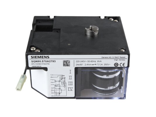 Servomotor Riello SQN90.570A2793, Part Number: 3012885