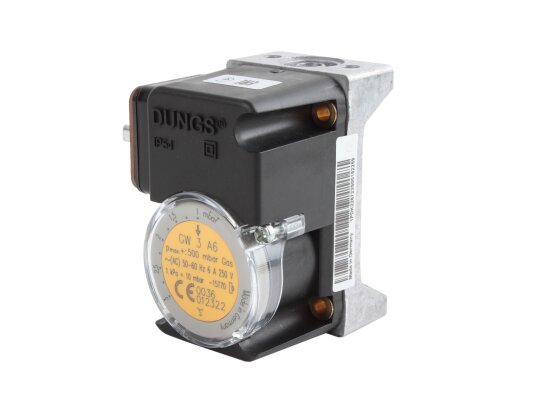 Pressure switch Dungs GW 3 A6 Gas, Part Number: 272343 Alternative art.: 228723.