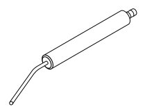 Ignition electrode Weishaupt, left, Part Number: 27880411057, Alternative art.: We27880411057, We2788041105-7.
