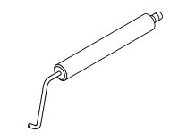 Ignition electrode Weishaupt, right, Part Number: 27880411047, Alternative art.: We27880411047, We2788041104-7.