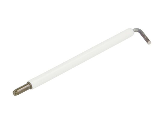 Ignition electrode Weishaupt, right, Part Number: 27780414087, Alternative art.: We27780414087, We2778041408-7.