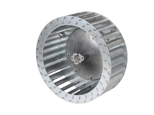 Blower Wheel Weishaupt Ø267 x 104.5 mm, Part Number: 11161208141, Alternative art.: We11161208141.. Фотография 2