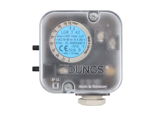 Pressure switch Riello LGW 3 A2 M, Part Number: 3007423