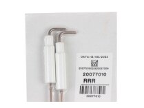 Ignition electrode Riello 325 mm, Part Number: 20077010. Photo 2