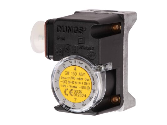 Pressure switch Weishaupt GW 150 A6/1, Part Number: 691382, Alternative art.: We691382, We69138-2.