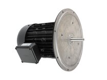Motor Weishaupt WM-D132/170-2/7K5, MPN: 21531307020. Photo 2