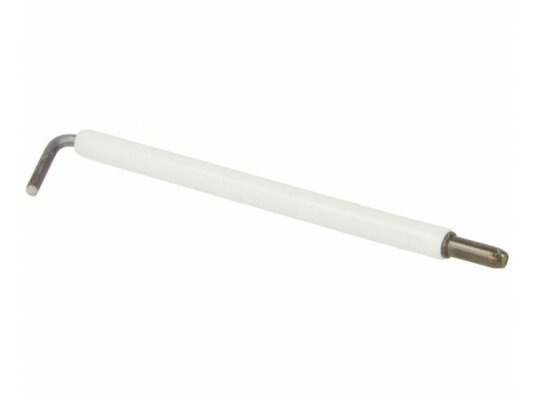Ignition electrode Weishaupt, right, Part Number: 21110410127, Alternative art.: We21110410127, We2111041012-7.