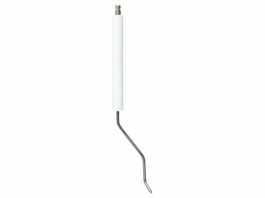Ignition electrode Weishaupt, right, Part Number: 21150410047, Alternative art.: We21150410047, We2115041004-7.