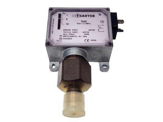 Pressure switch Sauter DSA46F001, Part Number: 640096, Alternative art.: We640096, We64009-6.