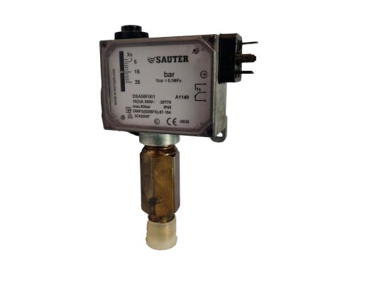 Pressure switch Weishaupt Sauter, Part Number: 640097, Alternative art.: We640097, We64009-7.