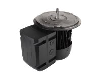 Motor Weishaupt WM-D90/90-2/1K0, MPN: 21510407360. Photo 2