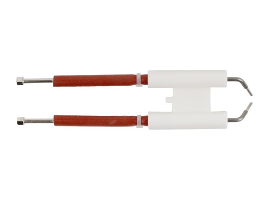 Ignition electrode block Riello 153 mm, Part Number: 3006072