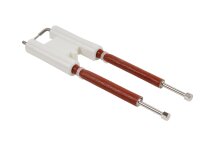 Ignition electrode block Riello 153 mm, Part Number: 3006072. Photo 3