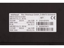 Motor Weishaupt WM-D132/210-2/10K0, MPN: 21531507070. Photo 13