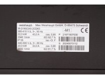 Motor Weishaupt W-D160/240-2/22K0, MPN: 21871507030. Photo 12