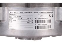 Motor Weishaupt DK05/W-2, MPN: 23031007032. Photo 9