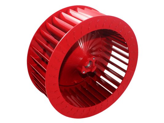 Blower Wheel Weishaupt Ø248 x 104 mm, Part Number: 11161208122, Alternative art.: We11161208122.