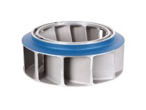 Blower Wheel Weishaupt Ø590 x 160 mm, Part Number: 21170408112, Alternative art.: We21170408112, We2117040811-2.. Фотография 3
