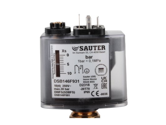 Conversion kit oil pressure switch DWR16 to DSB146 Weishaupt, Part Number: 21000013070, Alternative art.: We21000013070, We2100001307-0.