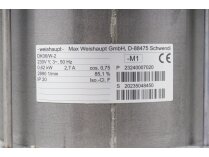 Motor Weishaupt DK06/A-2, MPN: 652026. Photo 6
