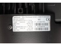 Motor Weishaupt WM-D90/110-2/1K5, MPN: 21510507410. Photo 6