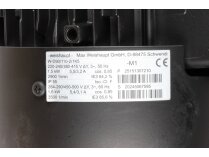 Motor Weishaupt W-D90/110-2/1K5, MPN: 25151307210. Photo 6