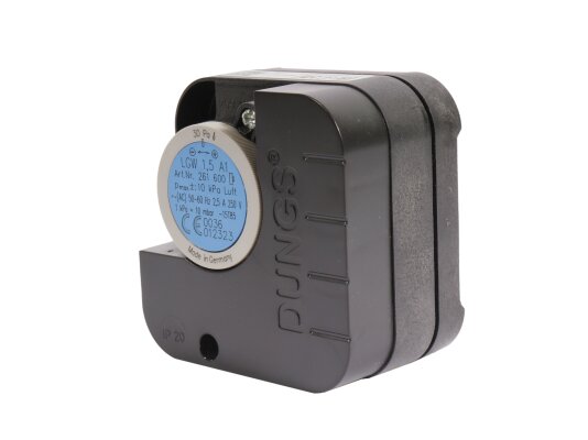 Pressure switch Dungs LGW 1.5 A1, Part Number: 261600