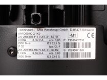 Motor Weishaupt WM-D90/90-2/1K0, MPN: 21510407310. Photo 7