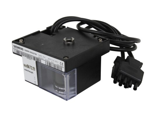 Damper Actuator Weishaupt SQN90.350A2790, Part Number: 23210015042