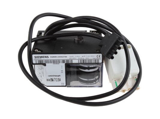 Damper Actuator Weishaupt SQN90.220A2790, Part Number: 13610315022