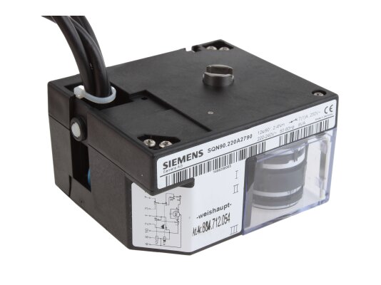 Damper Actuator Weishaupt SQN90.220A2790, Part Number: 651010, Alternative art.: We651010, We65101-0.